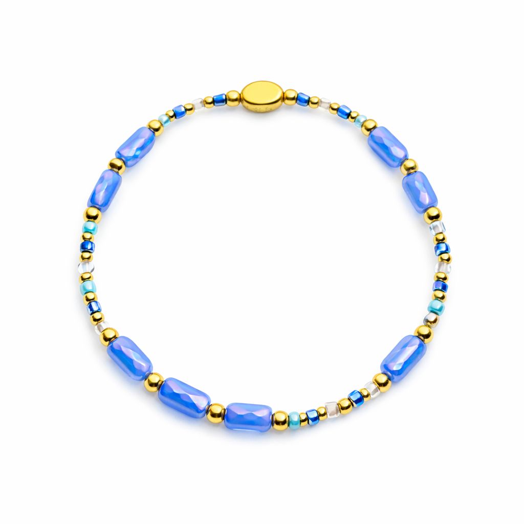 Coastal Crystals Big Sur Tidal Wave Gold