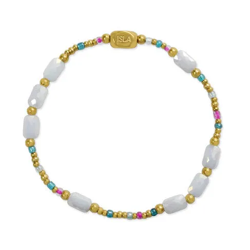 Coastal Crystals Big Sur Carnivale Gold