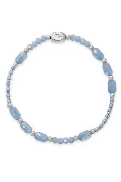 Coastal Crystals Big Sur Blue Sky Silver