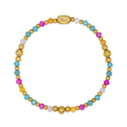 Coastal Crystals Amalfi-Carnivale Gold