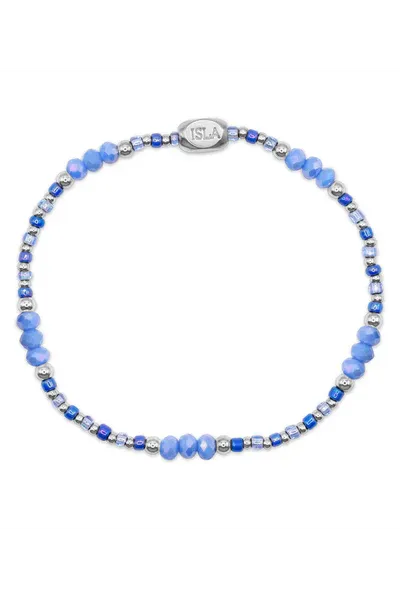 Coastal Crystals Riveria-Tidal Wave Silver