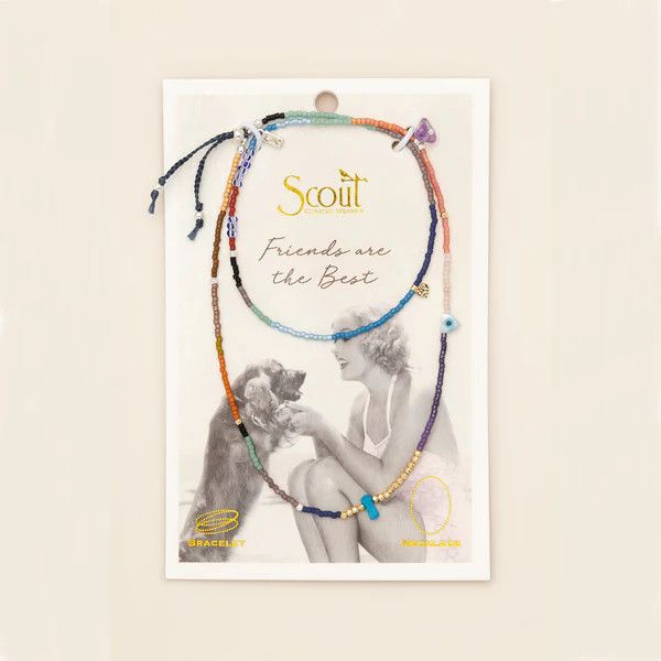 Mixed Media Wrap Bracelet/Necklace - Protection/Amethyst/Gold/Silver