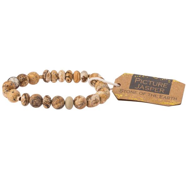 Scout Stone Bracelet Picture Jasper