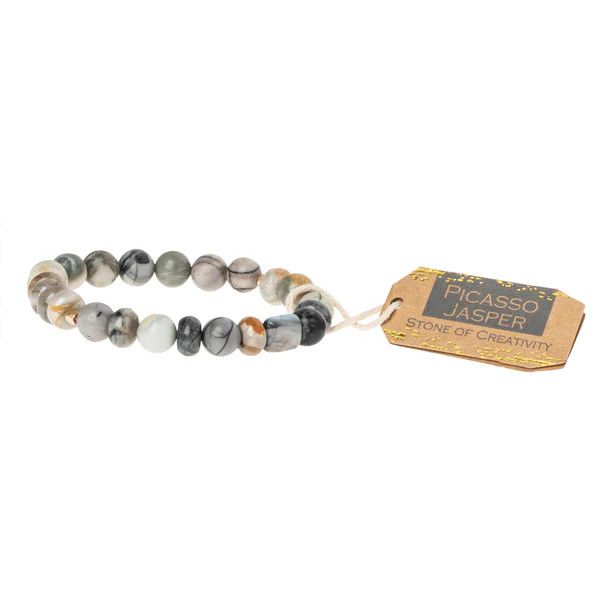 Scout Stone Bracelet Picasso Jasper