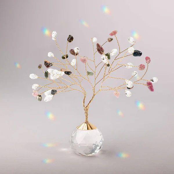 Suncatcher Tree of Life - Tourmaline/Tree of Healing