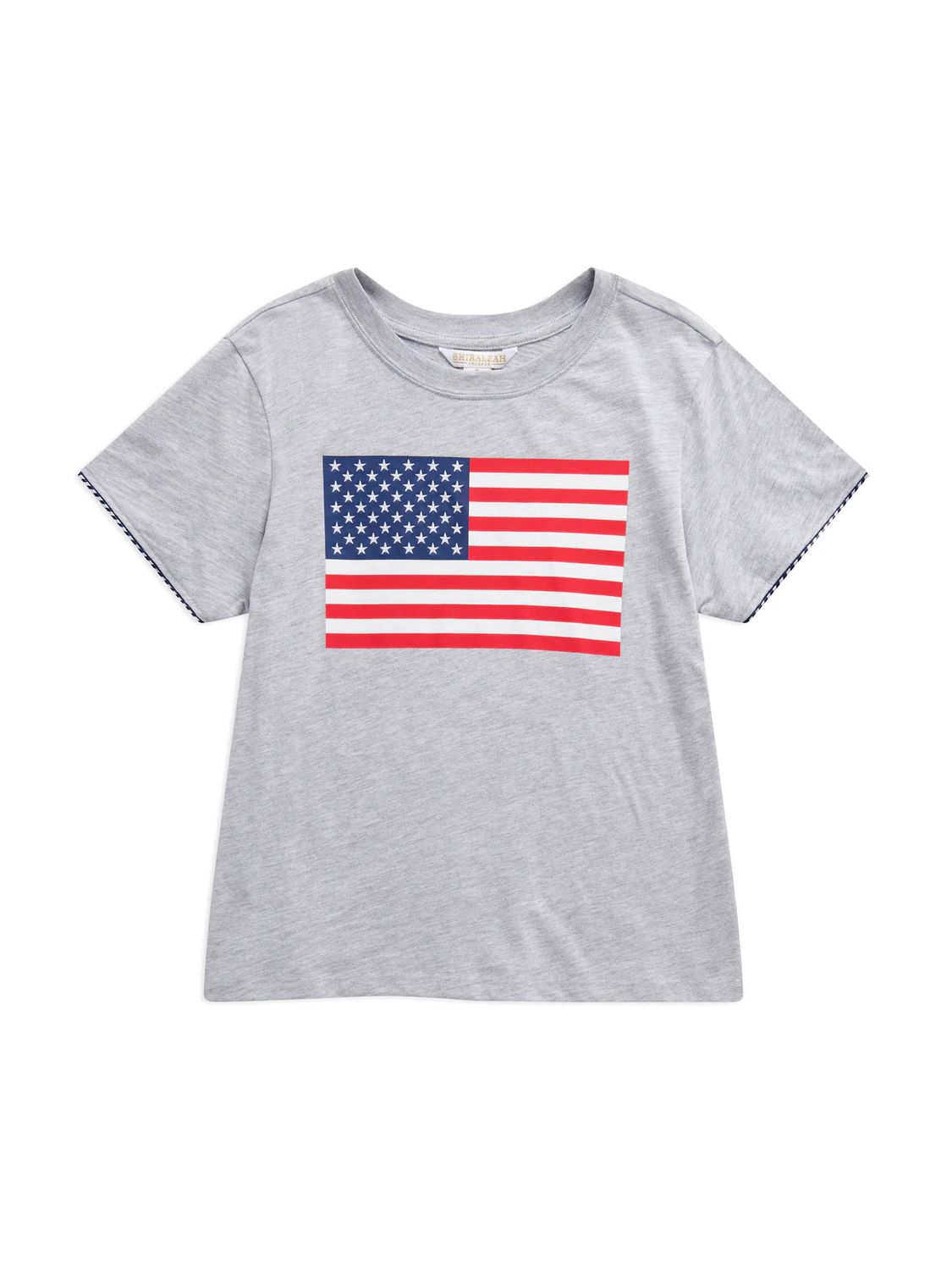 American Flag Relaxed Tee