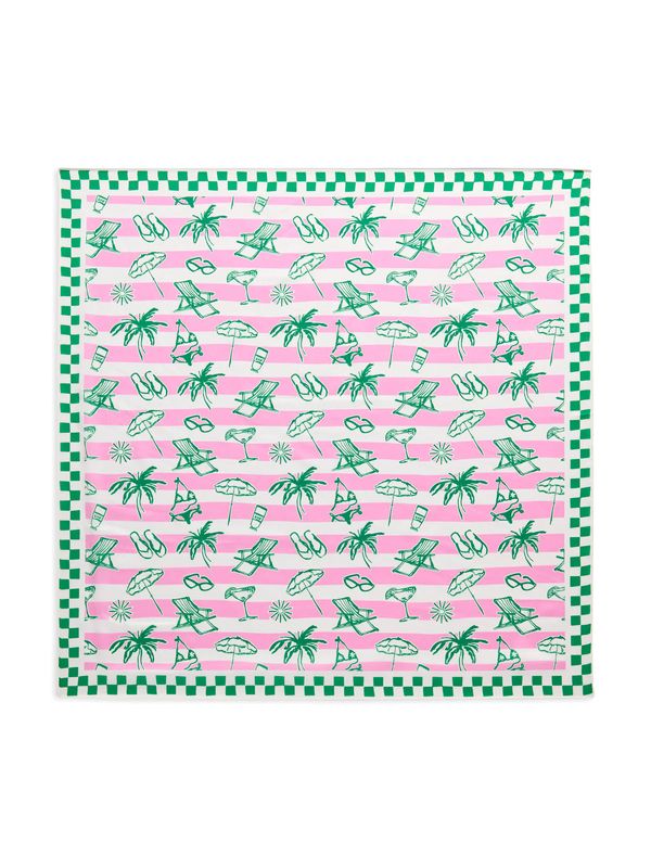 Tropical Scarf Pink