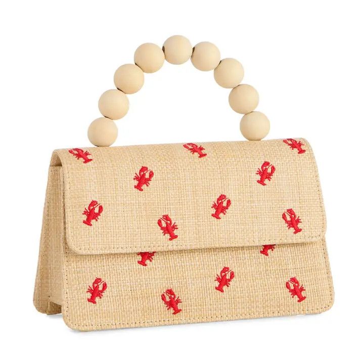 Lobster Mini Bag Natural