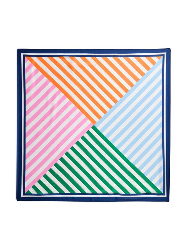 Geo Scarf - Multi