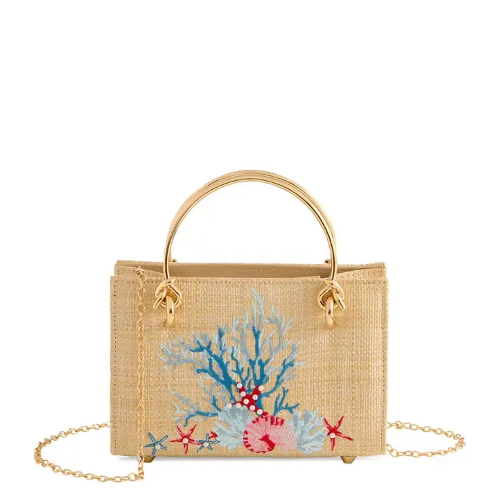 Leila Mini Bag, Natural