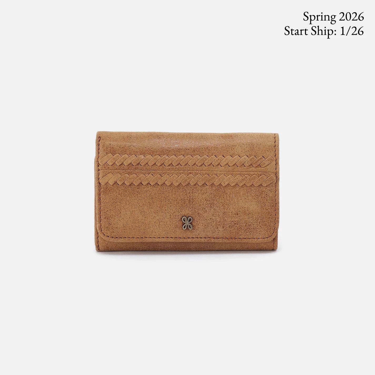 Jill Trifold Wallet Whiskey