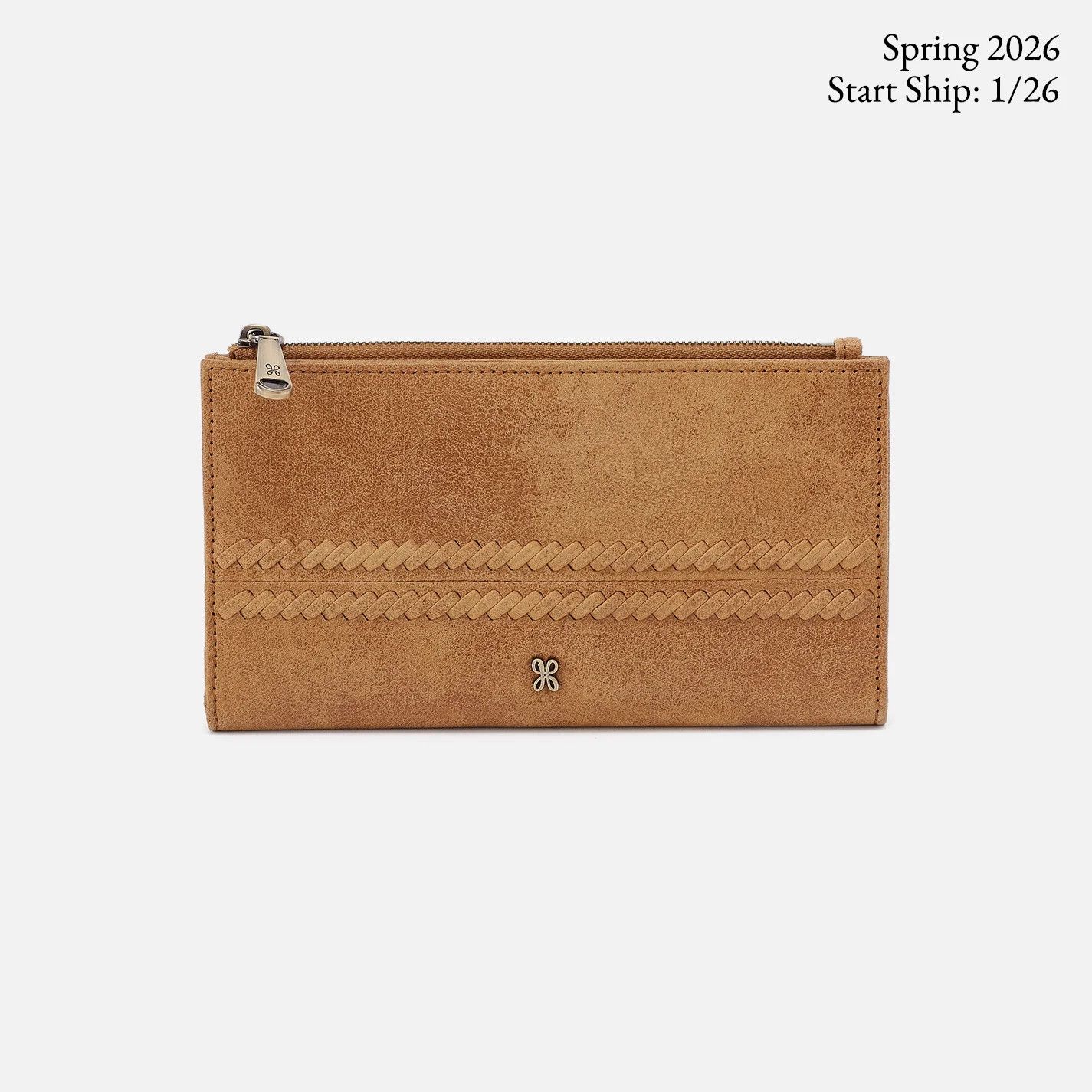 Jill Large Bifold Wallet Whiskey