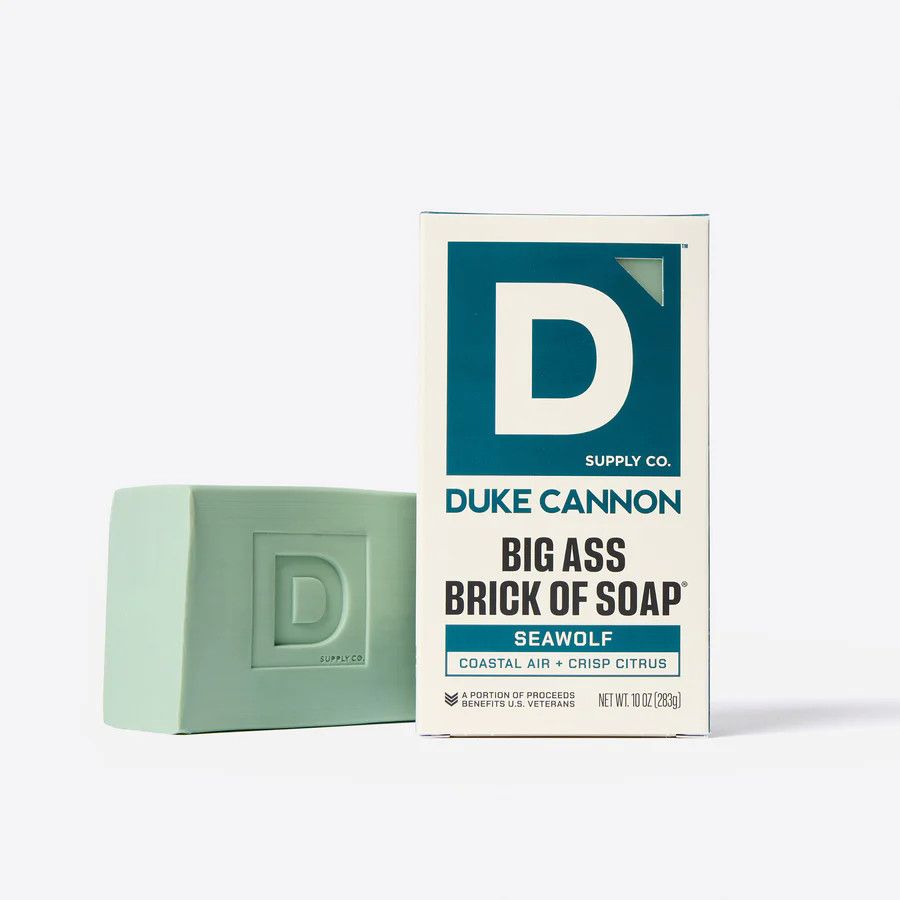 Big A$$ Brick of Soap Seawolf