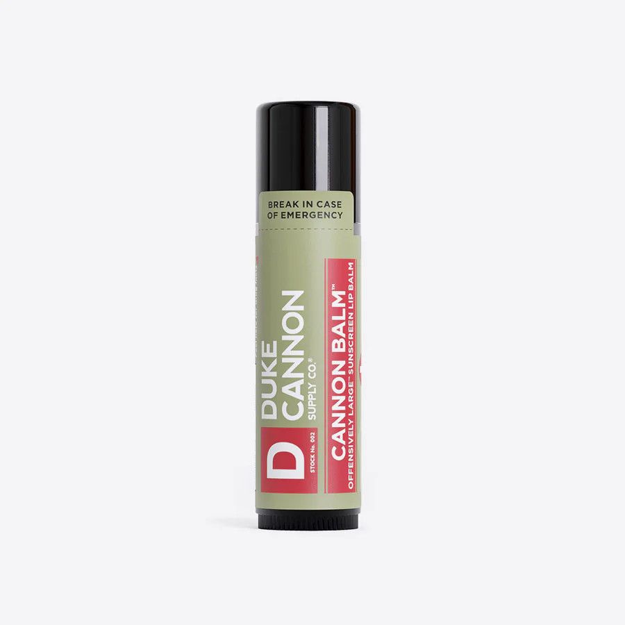 Duke Cannon Lip Protectant