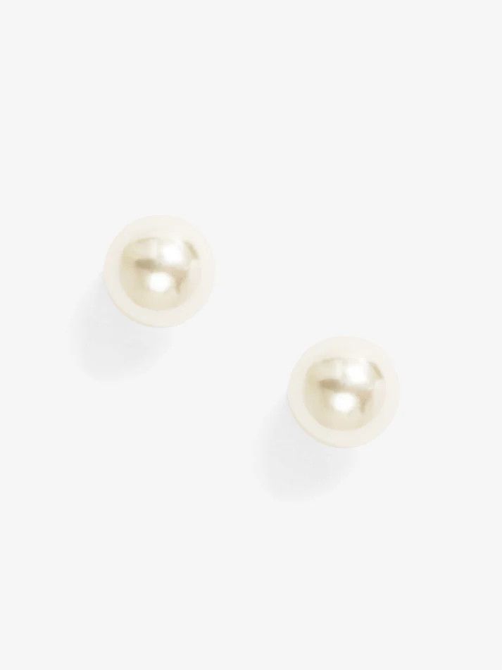 Small Pearl Stud Earring
