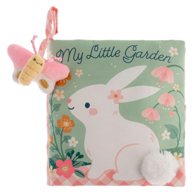 Soft My Little Garden Book