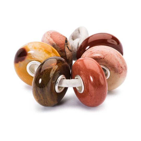 Trollbeads Mookaite Energy Bead