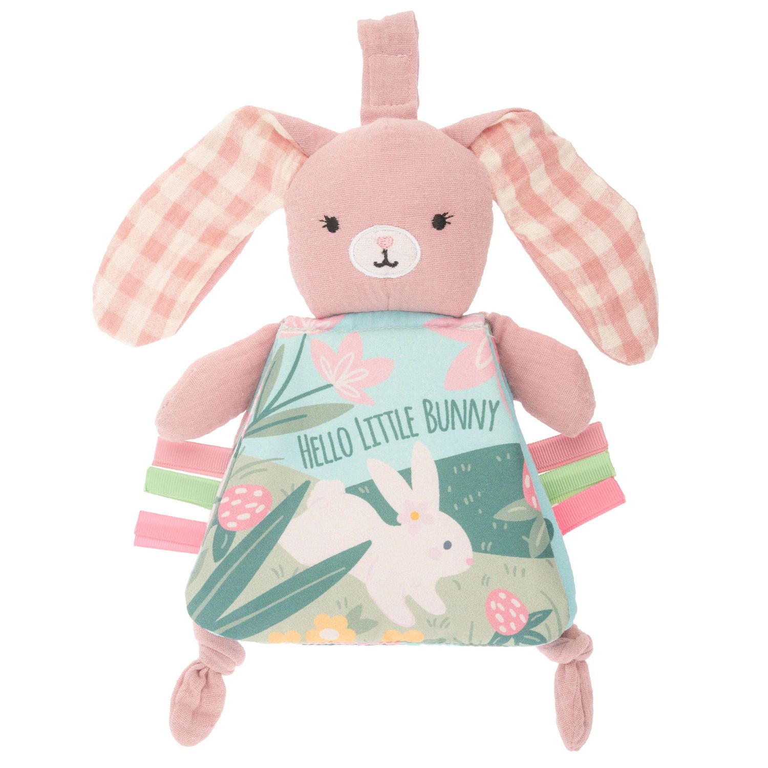 Soft Book Buddy Bunny