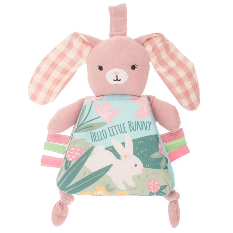 Soft Book Buddy Bunny