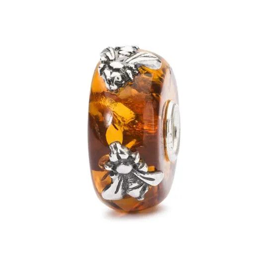 Trollbeads Wings of Amber with Two