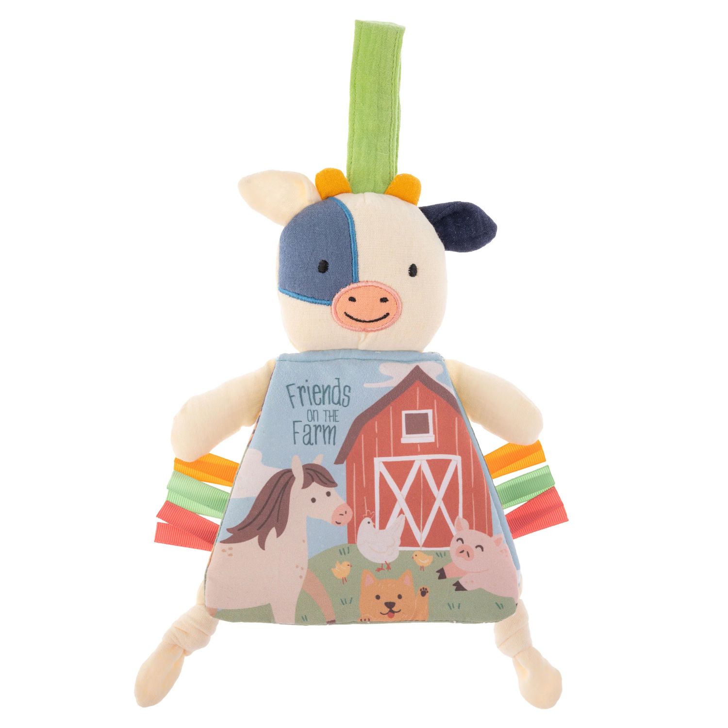 Soft Book Buddy Cow