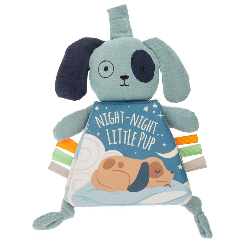 Soft Book Buddy Puppy