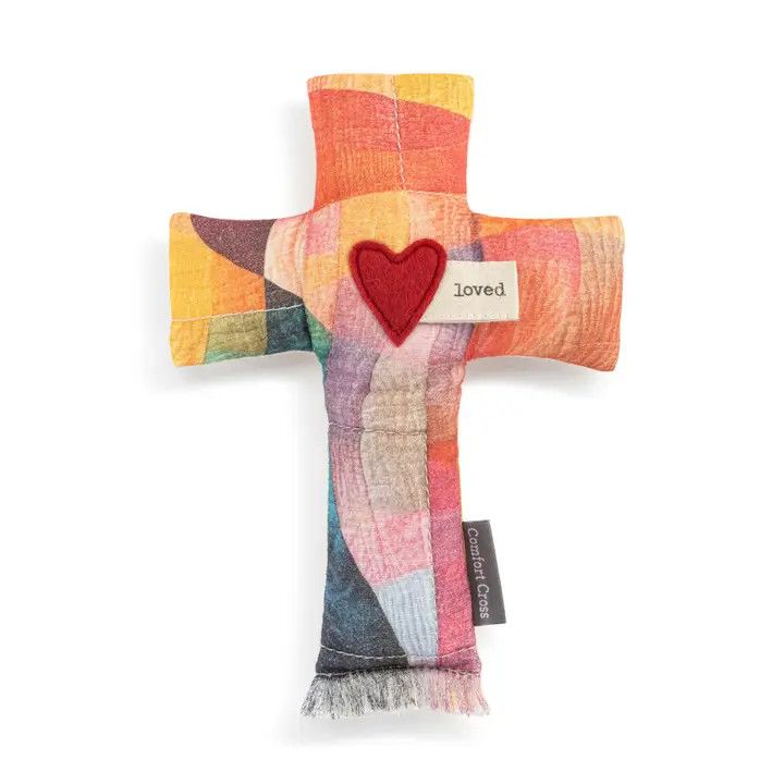 Loved Comfort Cross