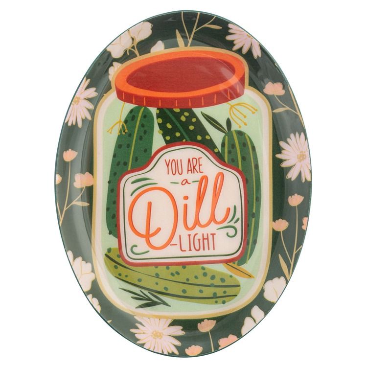 Enamel Tray - Pickles