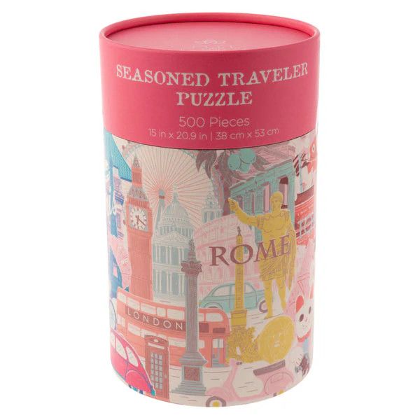 Seasoned Traveler Puzzle