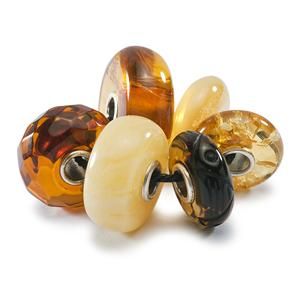 Trollbeads Amber Uniques