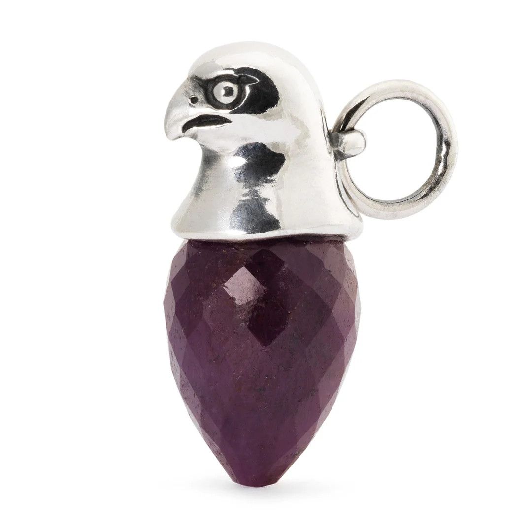 Trollbeads Ruby Falcon