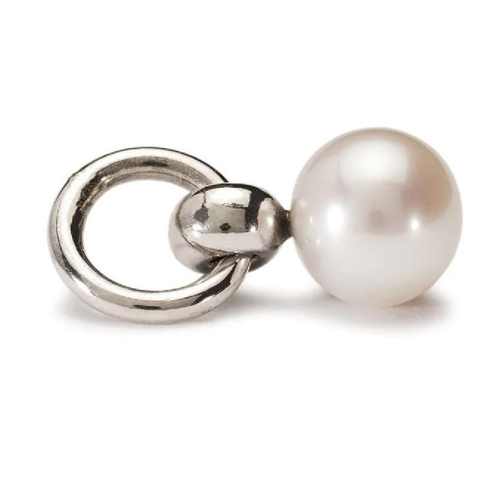 Trollbeads Pearl Tassel