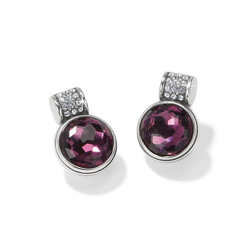 Meridian Aurora PetiteAmethyst Post Earrings