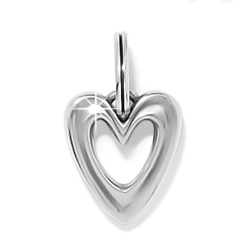 Cascade Open Heart Charm