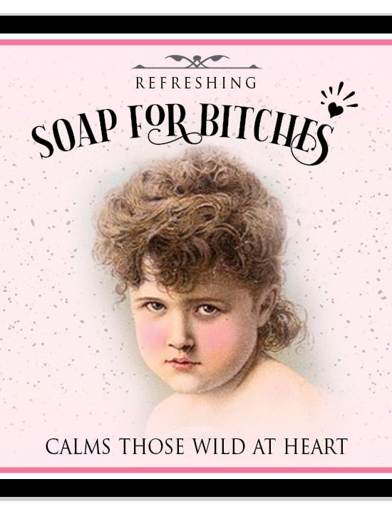 Vintage Soap Bitches