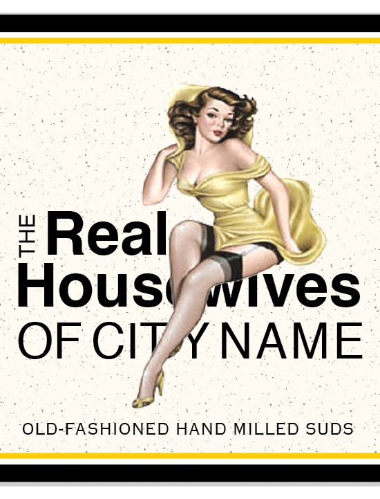 Vintage Soap Housewives "of Aurora"