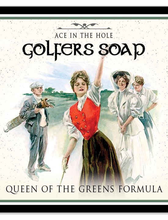 Vintage Soap Golf Women