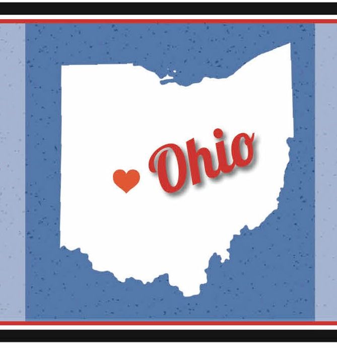 Vintage Patriotic Soap Ohio