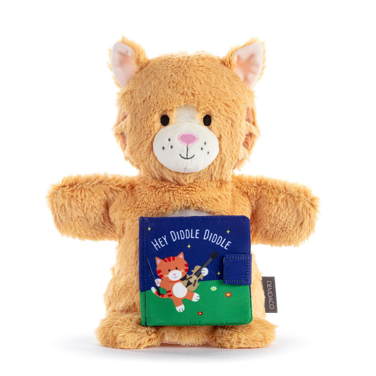 Hey Diddle Diddle Puppet Book