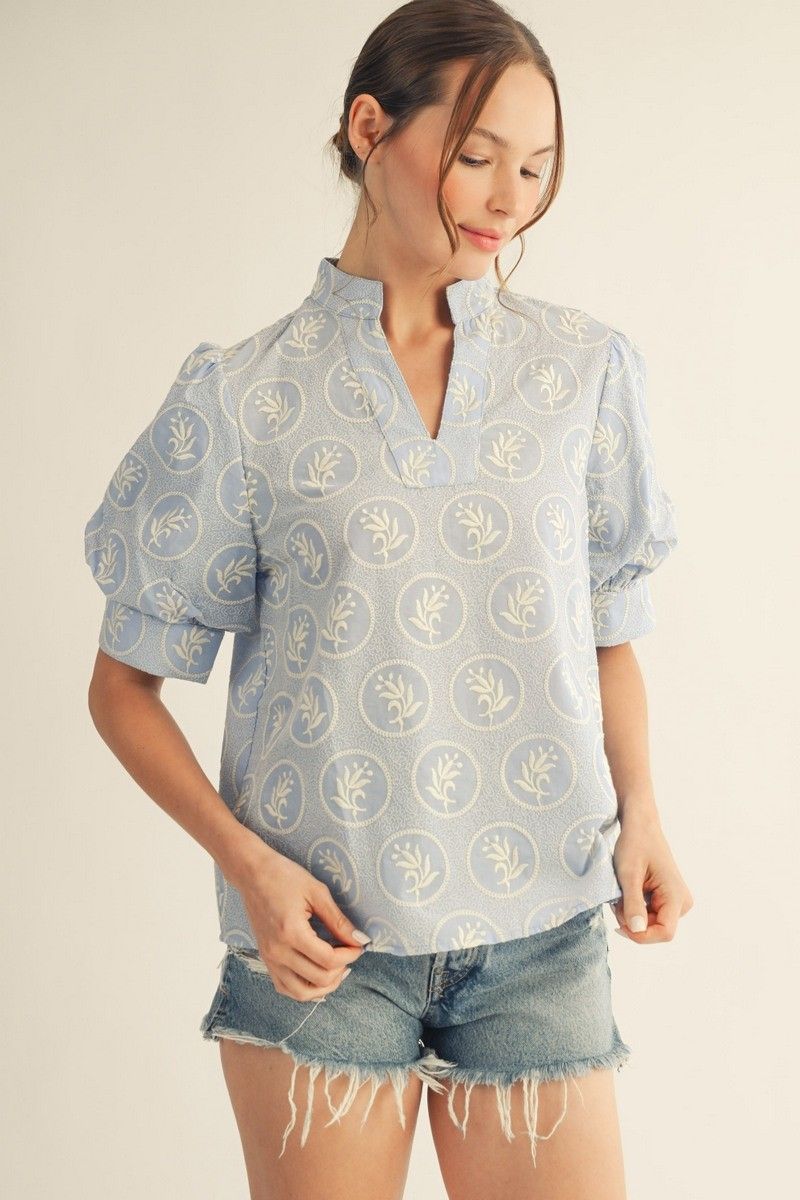 Scallop Edge Detail Solid Top