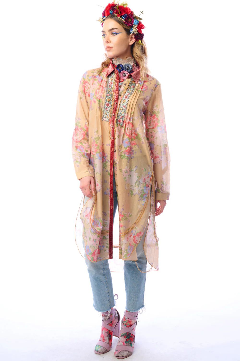 Christie Shirt Dress