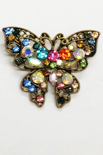 Butterfly Beauty Pin