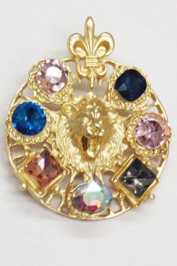 Royal Lion Pin