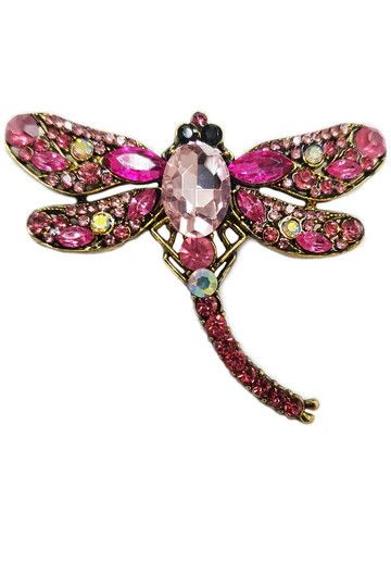 Freya Dragonfly Pin