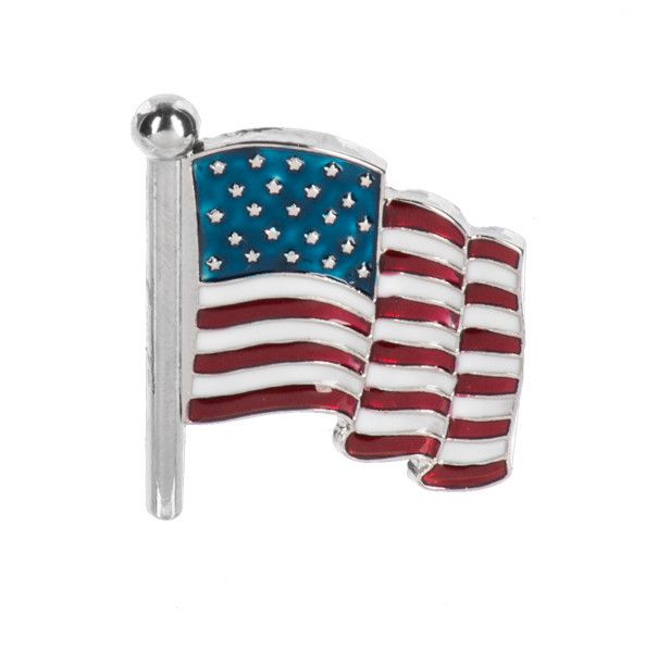 God Bless America Pin - Enamel
