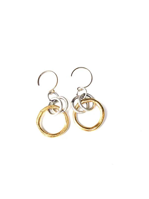 Nova Gold/Silver Earrings