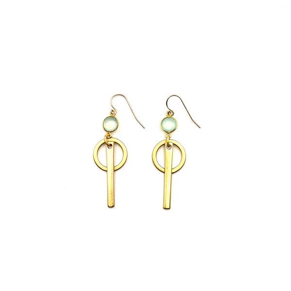 Dabsey Earrings Gold