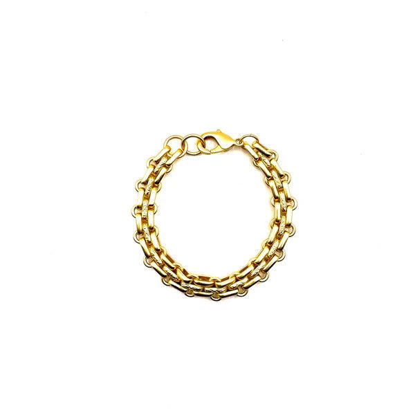 Legacy Gold Bracelet