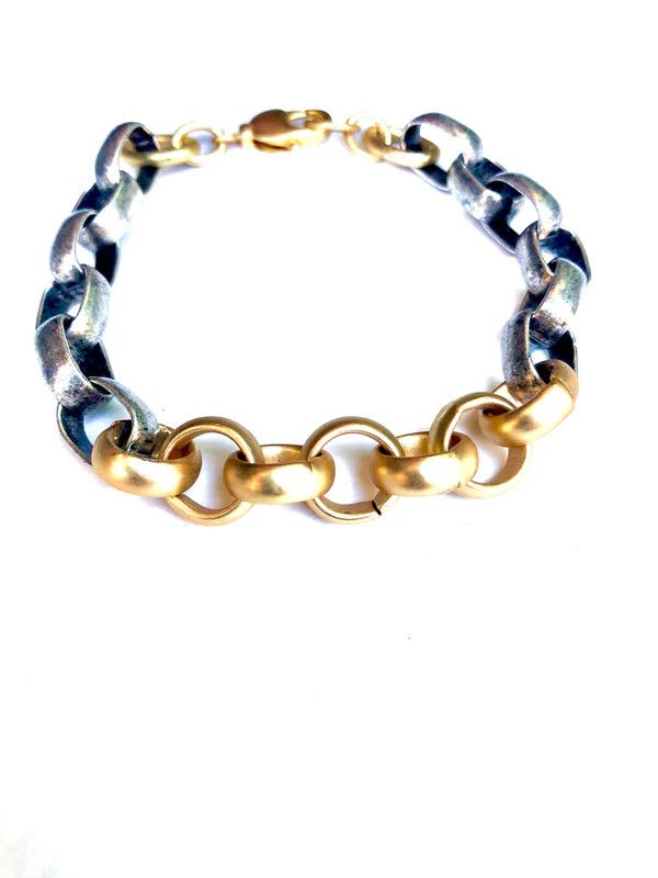 Atlas Bracelet - Mixed Metals