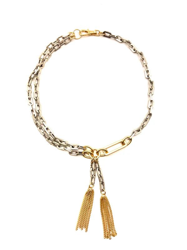 Hudson Silver/Gold Necklace